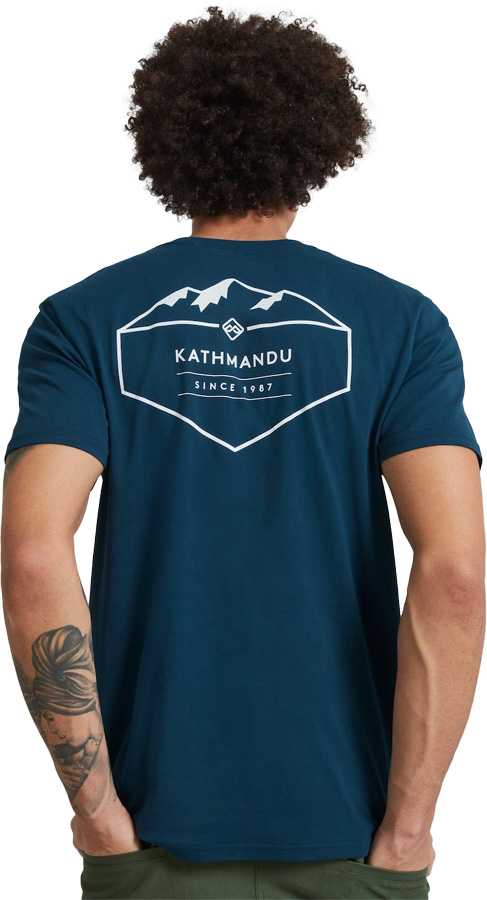 Kathmandu blue short sleeve - Gem