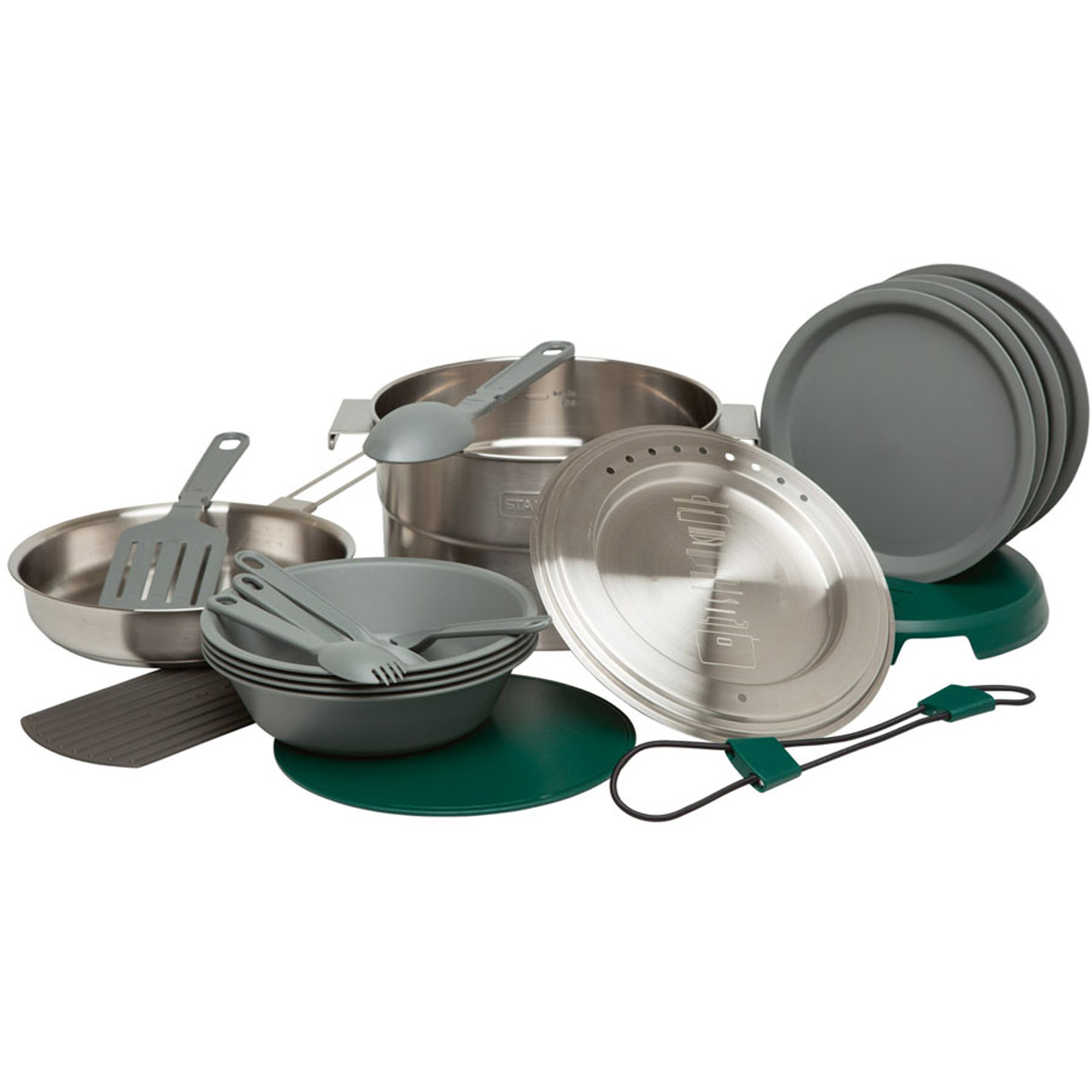 Stanley  Adventure Full Kitchen Base Camp Cook Set Camping Cookware