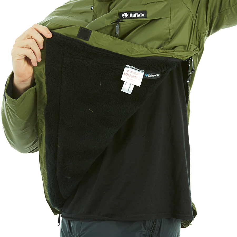 Buffalo Mountain Shirt Technical Windproof Jacket