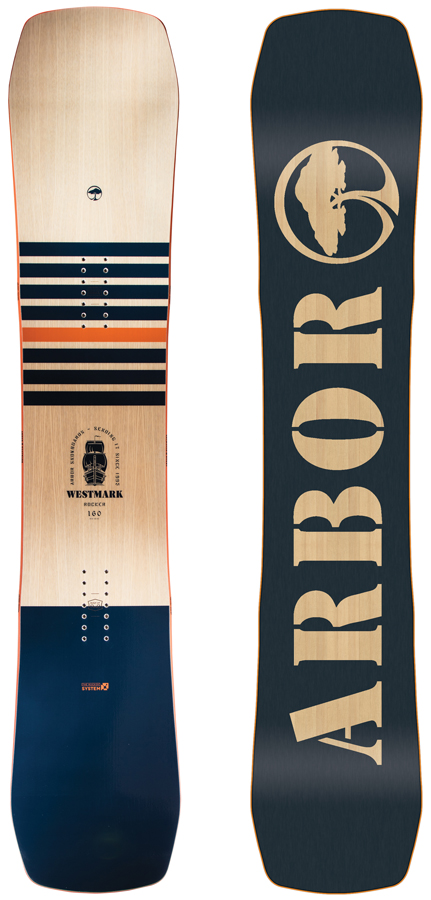 Arbor Westmark Reverse Camber Snowboard
