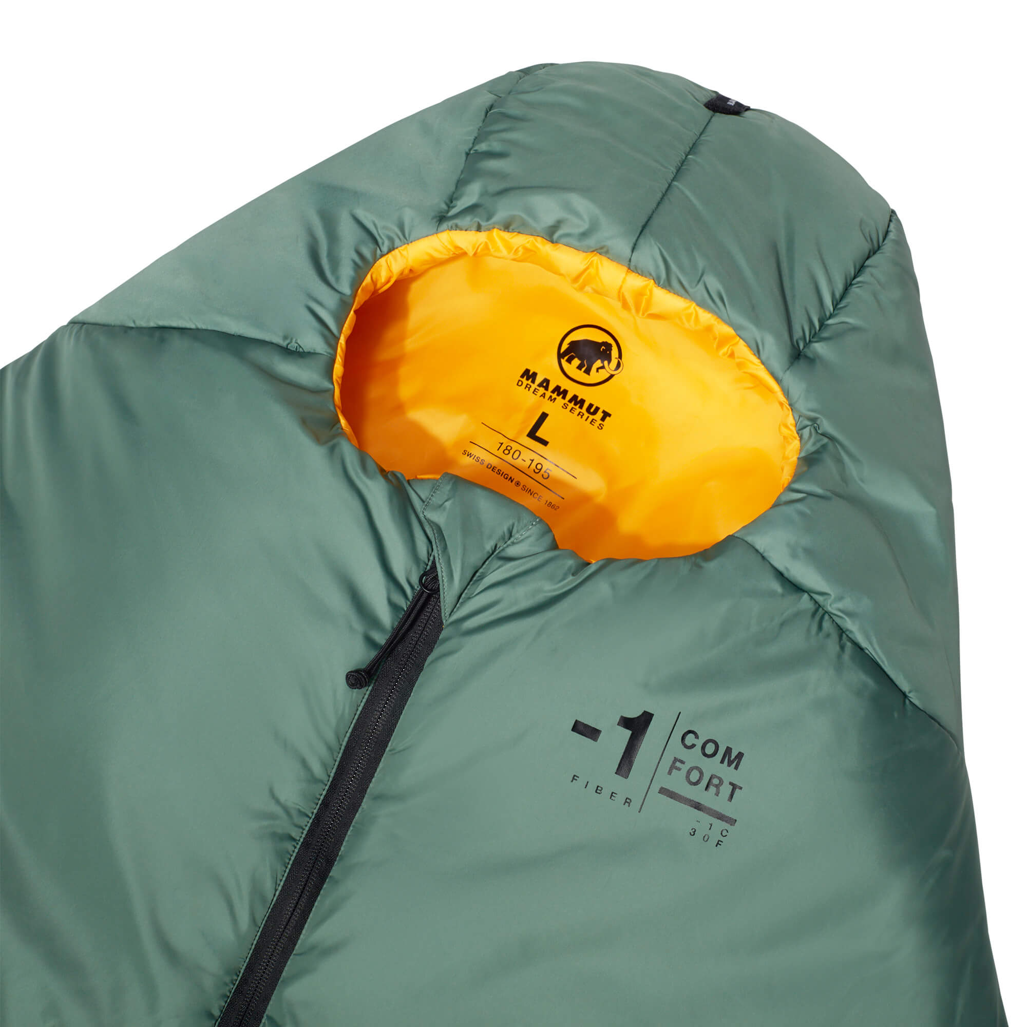 Mammut Comfort Fiber Bag -1C Lightweight Sleeping Bag