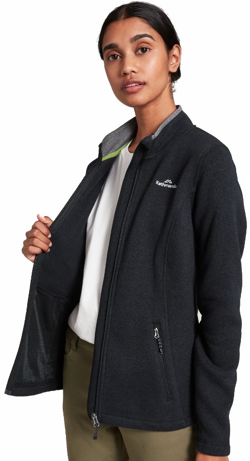 Kathmandu Aikman Women's Full Zip Fleece Jacket