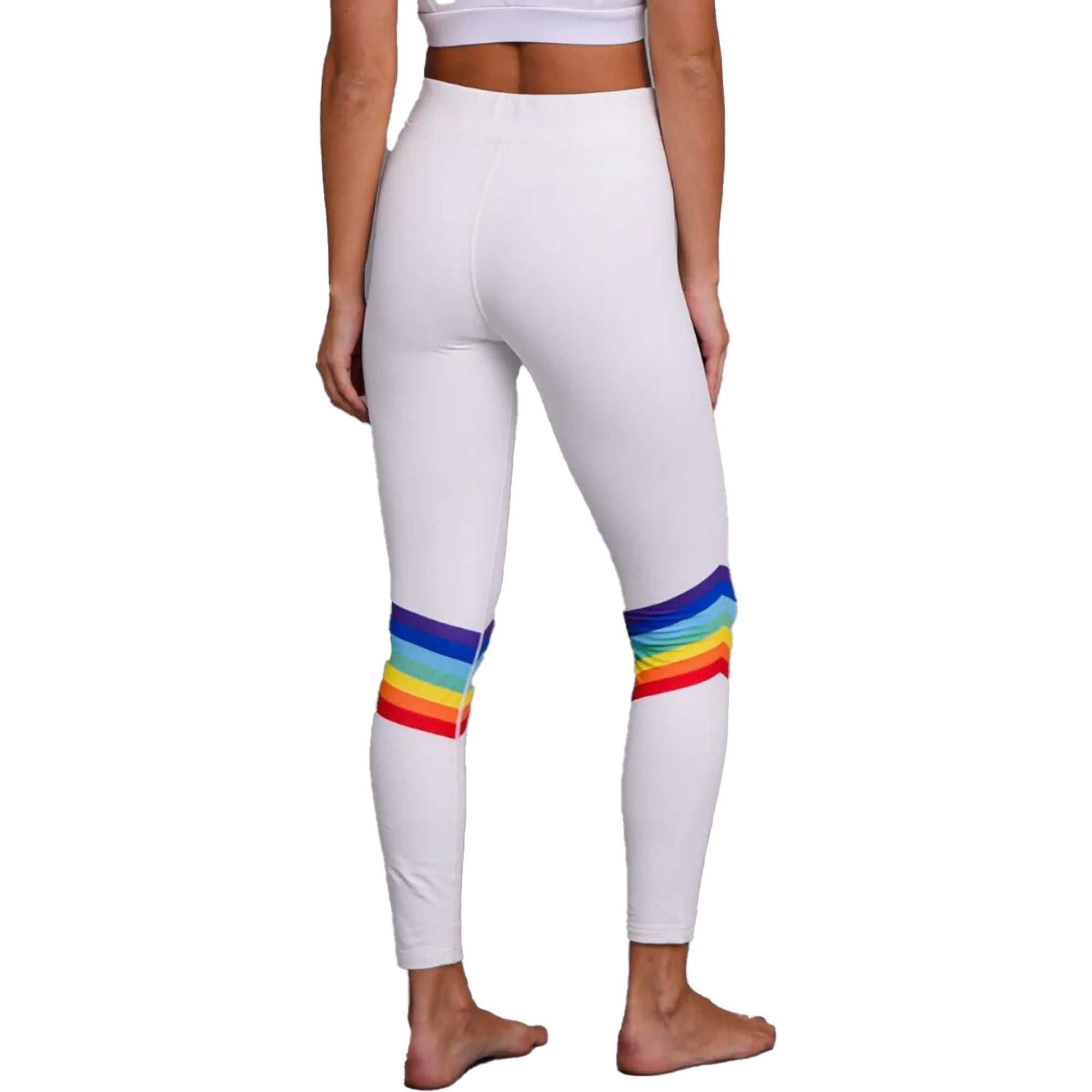 OOSC Rainbow Road Leggings Women's Base Layer Pants