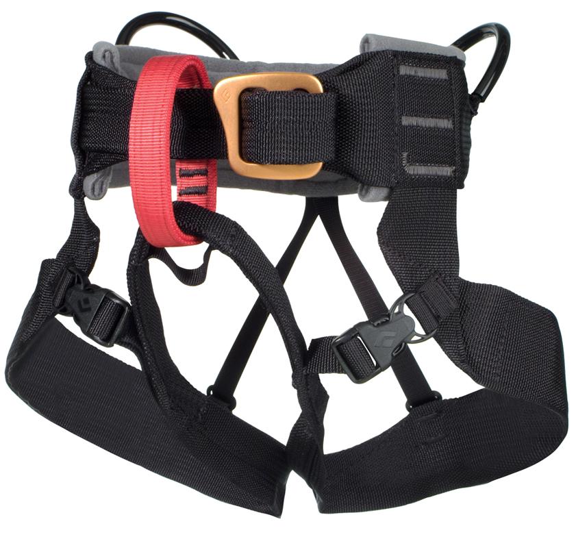 Black Diamond ABod Kids Rock Climbing Harness AbsoluteSnow