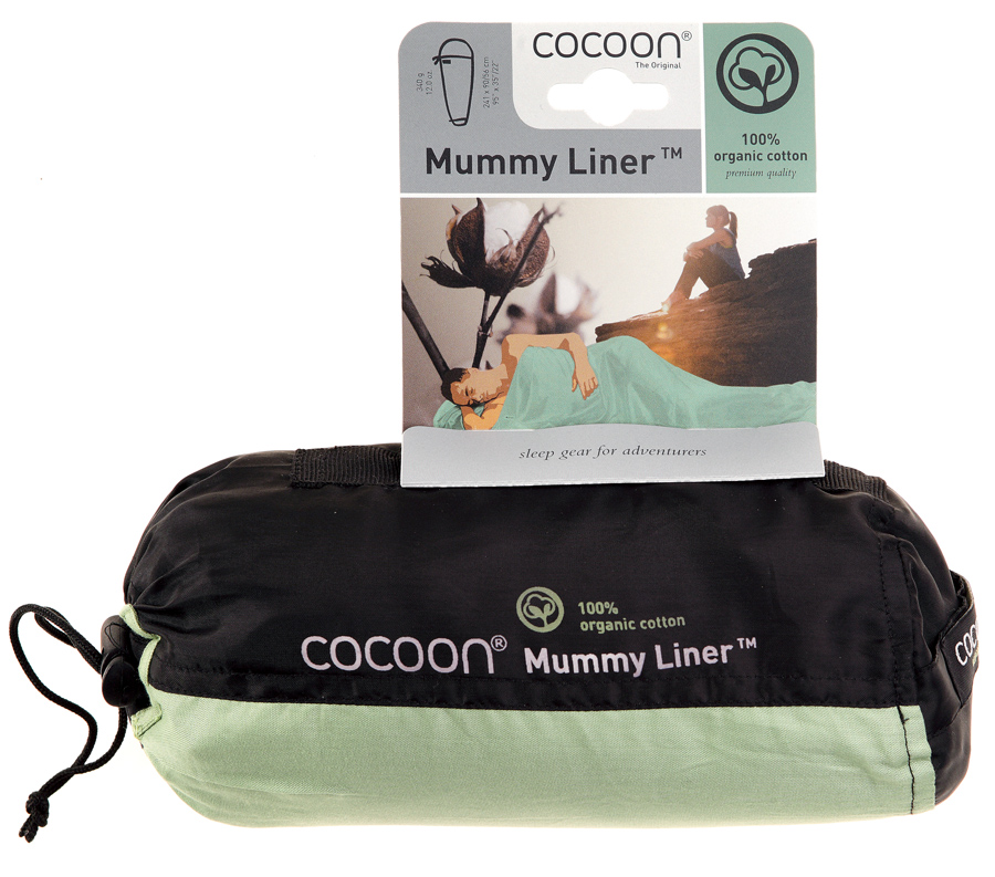 Cocoon MummyLiner Organic Cotton Sleeping Bag Liner