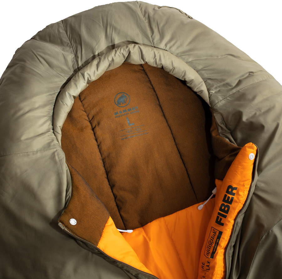 Mammut Relax Fiber Bag 0C 3-Season Sleeping Bag