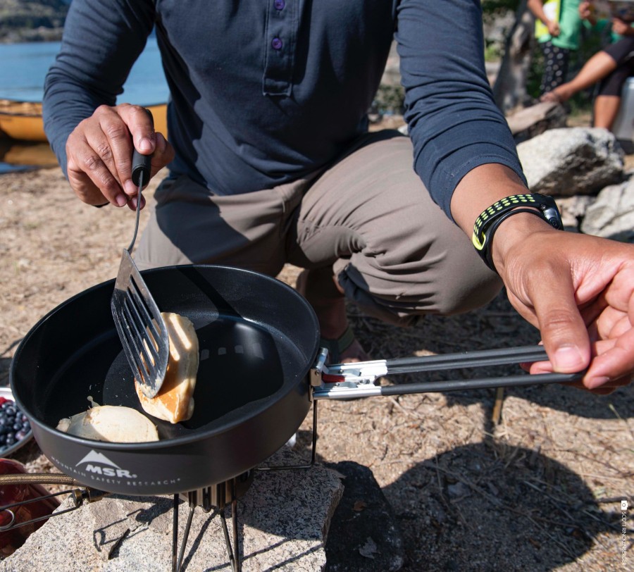 MSR Quick Skillet Nonstick Camp Frying Pan 