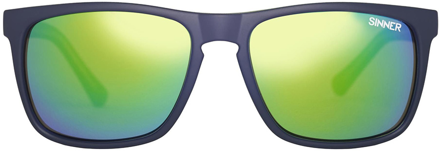 Sinner Oak CX Sintec Wayfarer Sunglasses