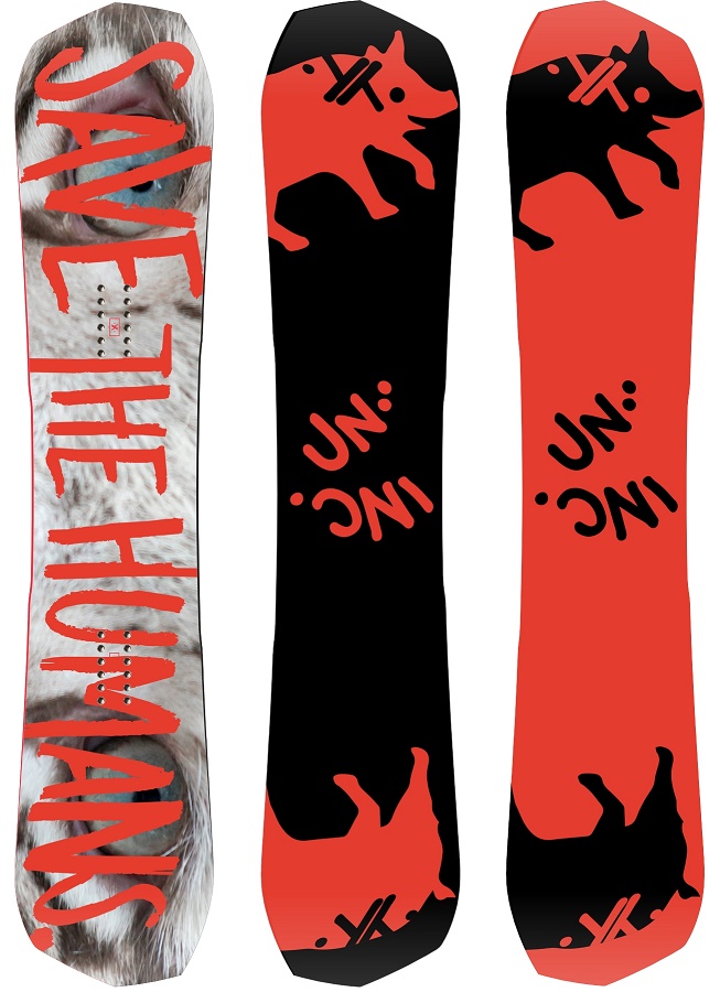 Yes. Greats Uninc Hybrid Camber Snowboard AbsoluteSnow