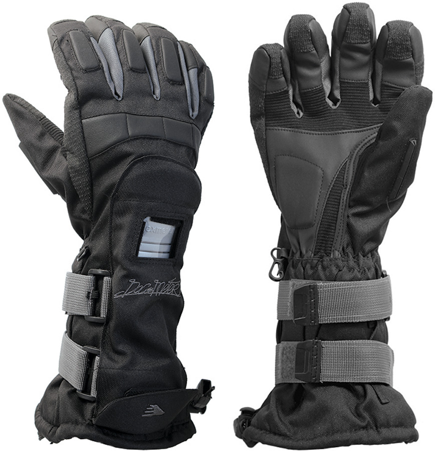 Demon Flexmeter Single Snowboard/Ski Wrist Guard Gloves