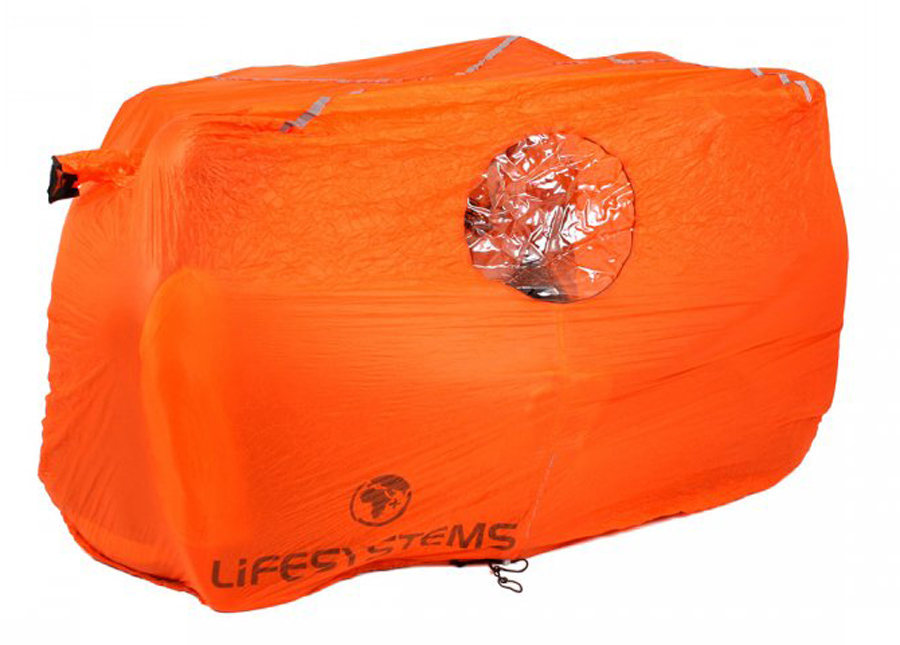 Lifesystems Survival Shelter 4P Emergency Protection