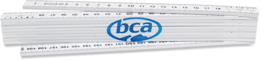 BCA Folding Fibreglass Ruler Snow Study Equipment