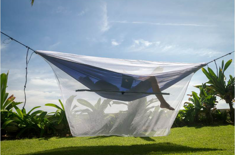 Ticket To The Moon Convertible Bug Net 360° Hammock Cover