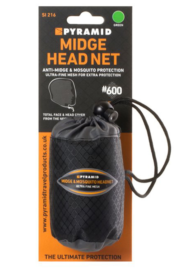 Pyramid Midge Head Net Insect Proof Head Cover