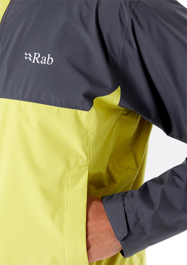 Rab Downpour Eco Waterproof Jacket