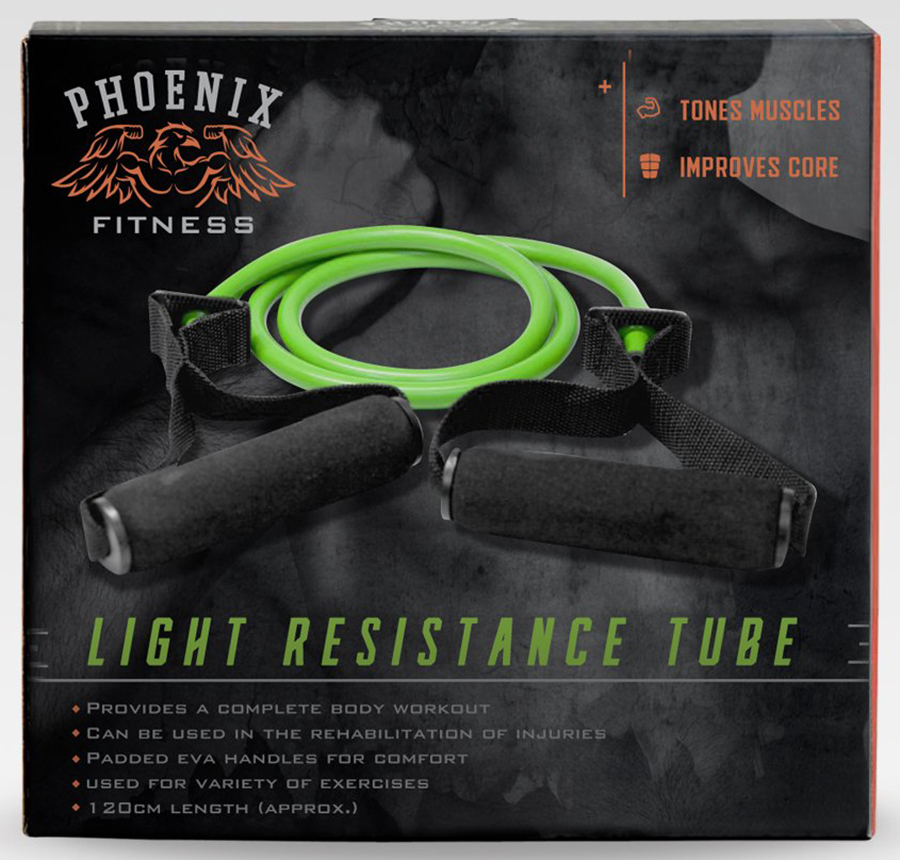 Phoenix Fitness Strengthening Resistance Tube