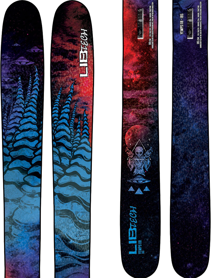 Lib Tech Yewps Freestyle Skis