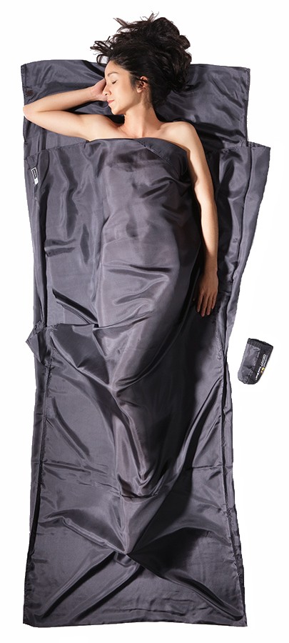 Cocoon Insect Shield TravelSheet Silk Sleeping Bag Liner