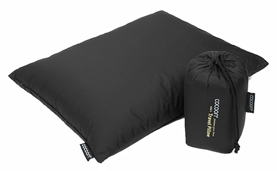 Cocoon Down Travel Pillow Compact Carry-On Pillow 