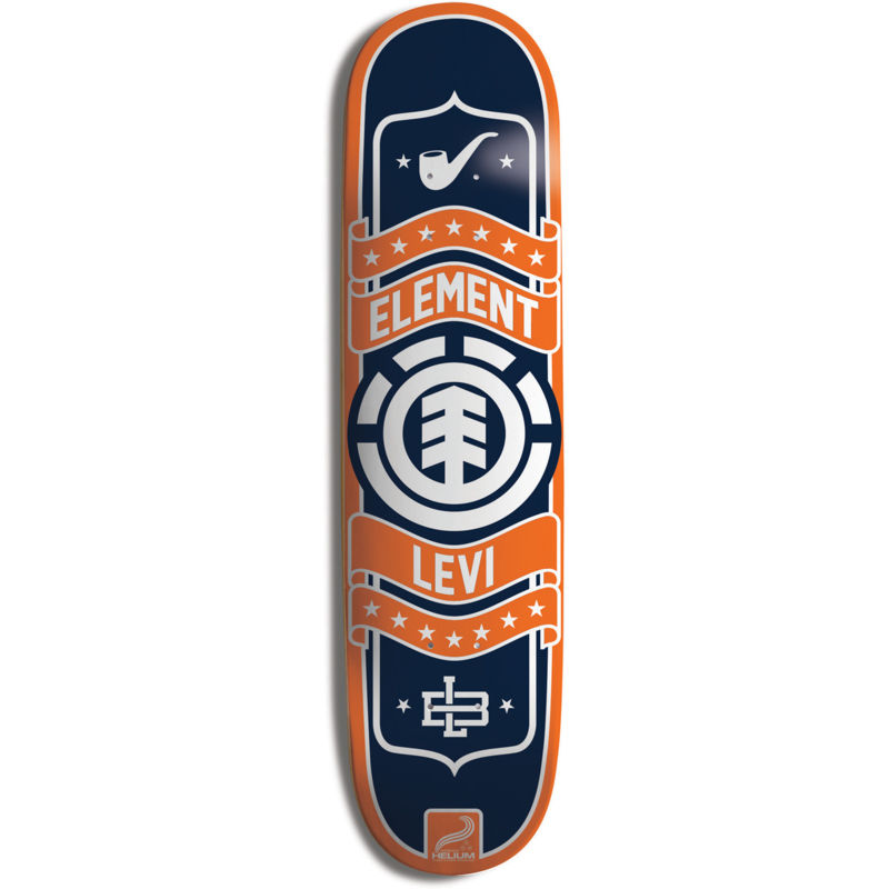 Element Levi Banner Helium Skateboard deck AbsoluteSnow