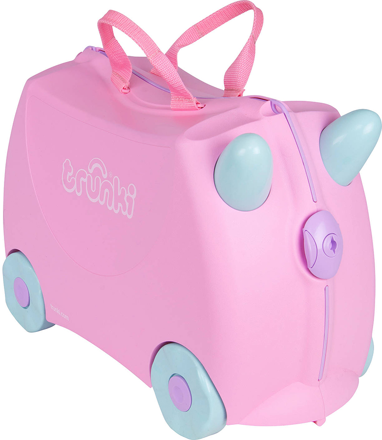 Trunki Rosie Kid's Wheeled Hand Luggage AbsoluteSnow