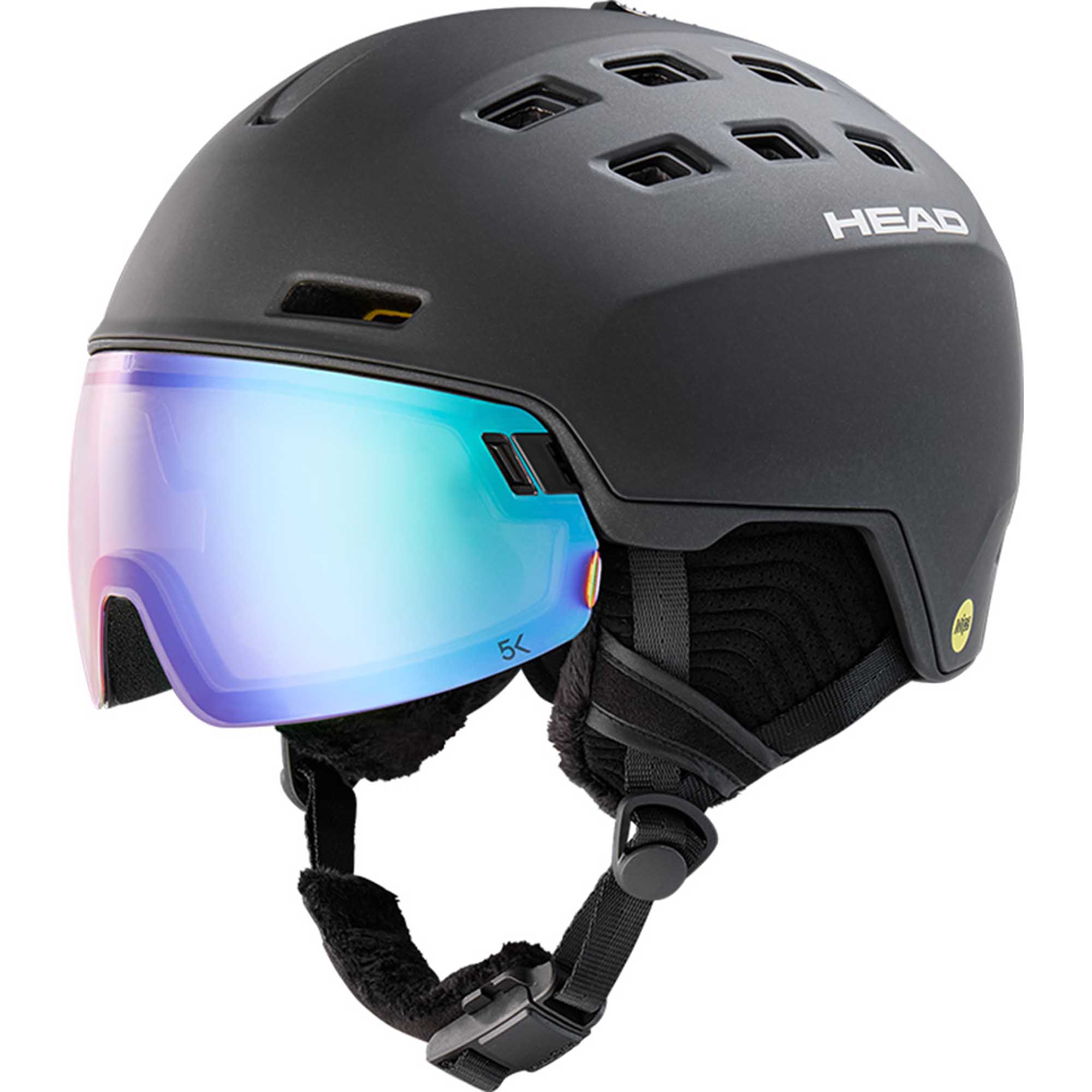 Head 5K Radar Ski/Snowboard Visor Helmet