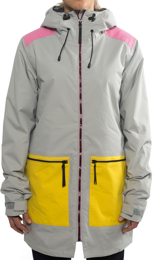 ColourWear Isy Women's Ski/Snowboard Jacket AbsoluteSnow