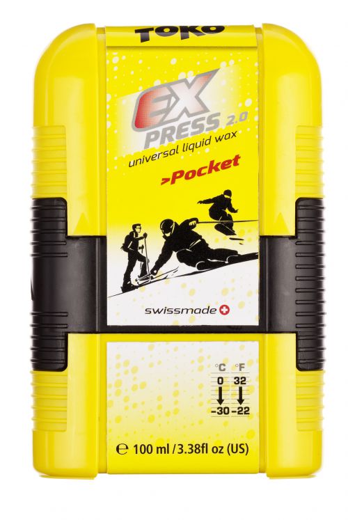 Toko Express Pocket Ski/Snowboard Base Liquid Wax