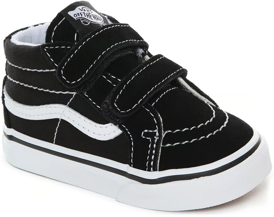 Vans Sk8Mid Reissue V Toddler Skate Shoes AbsoluteSnow