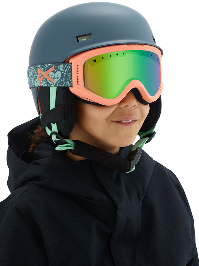 Anon Tracker Kid's Ski/Snowboard Goggles