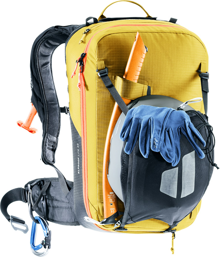 Deuter Alproof Lite 20 Backpack + Avalanche Airbag