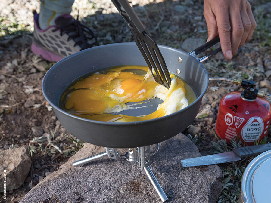 MSR WindBurner Ceramic Skillet Nonstick Camp Frying Pan 