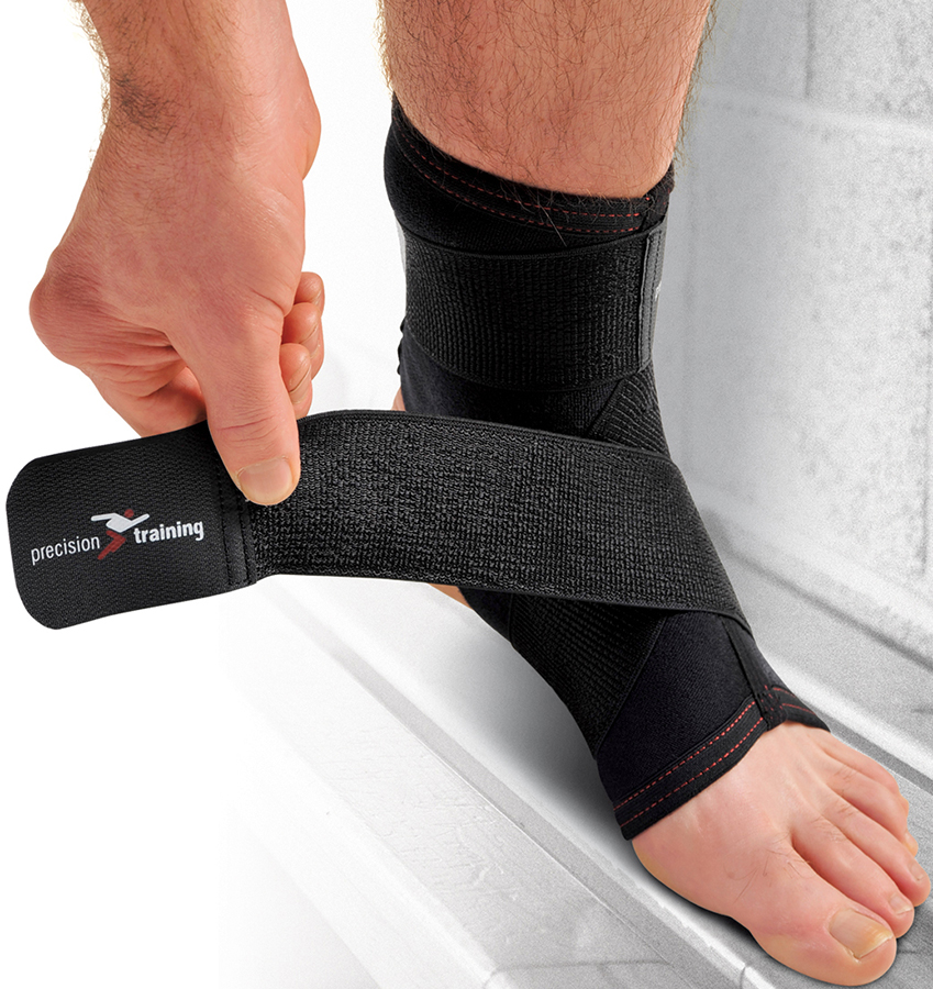 Precision Neoprene Ankle Support With Strap