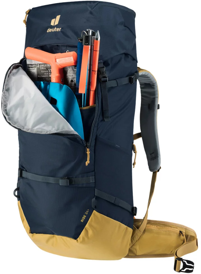 Deuter Rise 34+ Snowboard/Ski Backpack