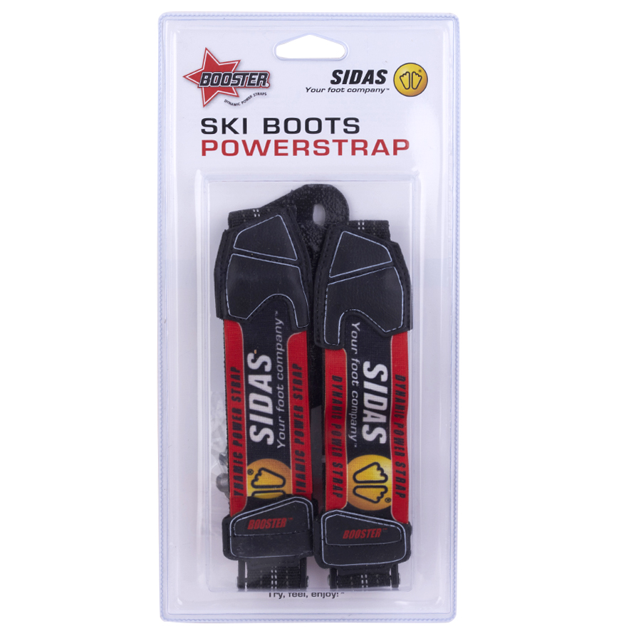 Sidas Booster Ski Boot Power Strap Pair