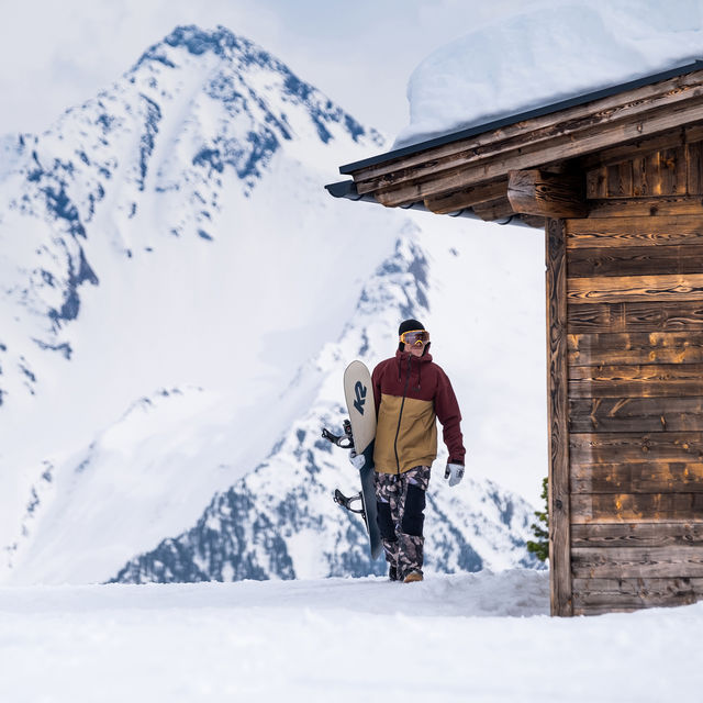 Horsefeathers Willis Eiki Ski/Snowboard Jacket