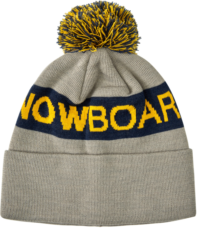 DC Chester Ski/Snowboard Bobble Hat Beanie AbsoluteSnow