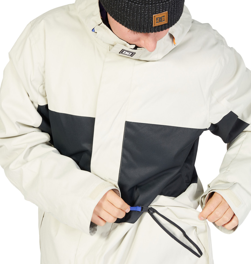 DC Defy Men's Technical Ski/Snowboard Jacket
