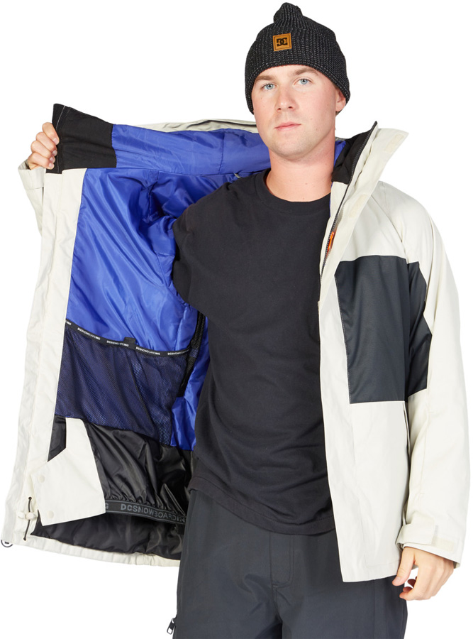 Dc-43 - Technical Anorak Snow Jacket for Men