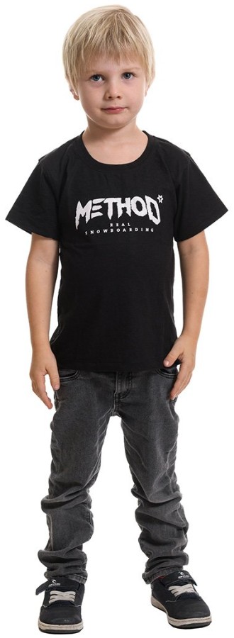 Method Classic Tee Kids Snowboarding T-Shirt