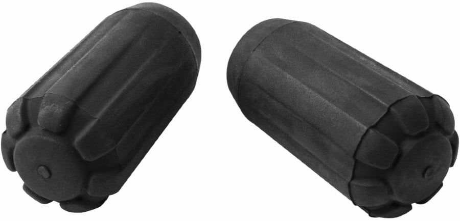 Black Diamond Z-Pole Rubber Tip Protectors Trekking Pole Tip Covers