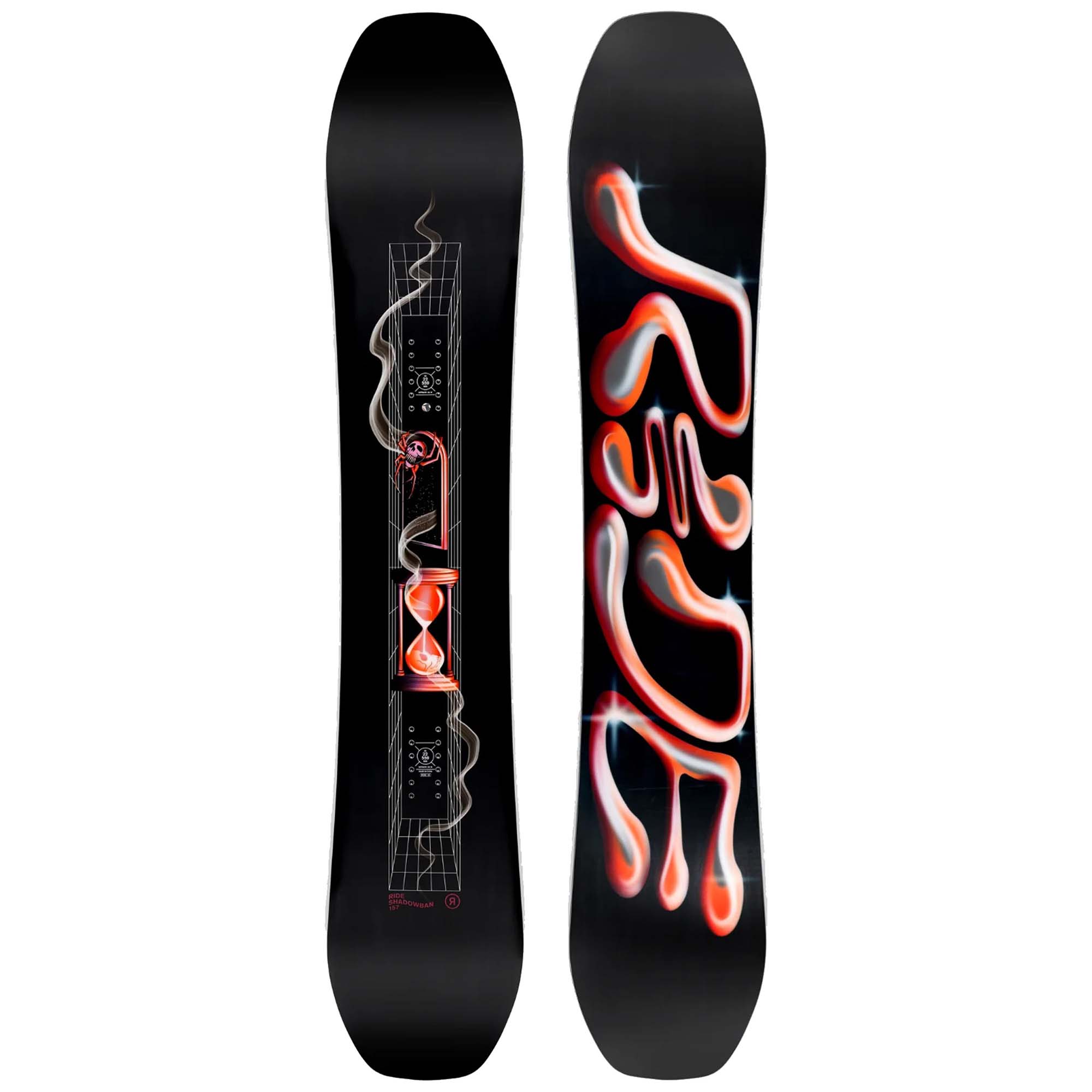 Ride Shadowban Ex Display All Mountain/Freestyle Snowboard