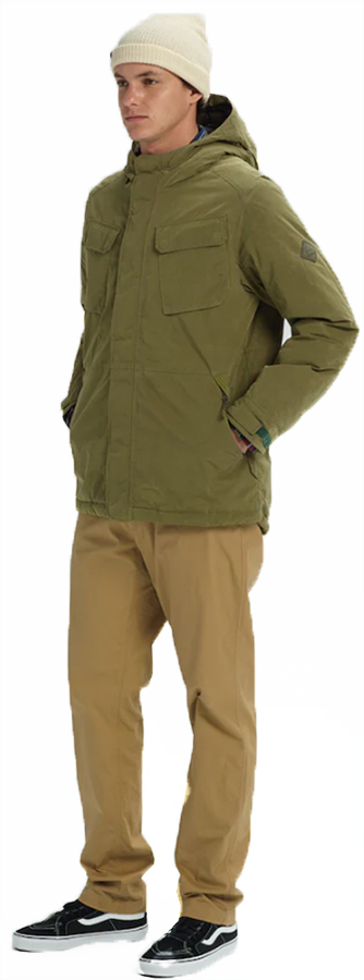 Burton Edgecomb Premium Insulated Ski/Snowboard Jacket