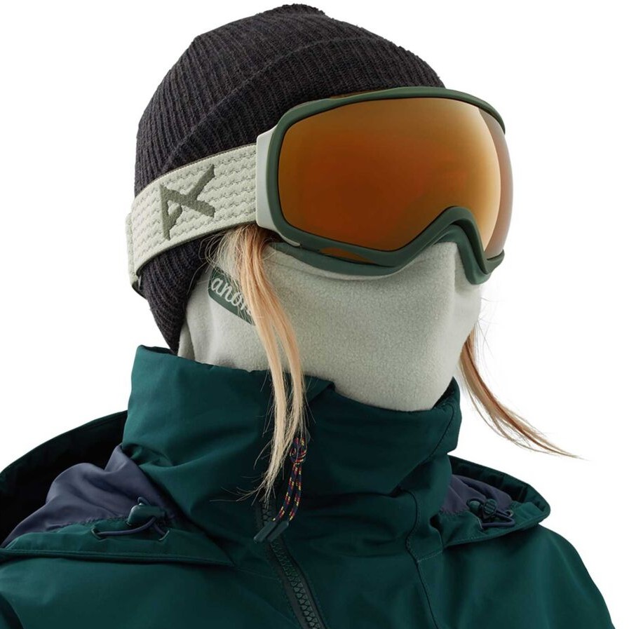 Anon Microfur Neckwarmer Women's MFI Fleece Facemask