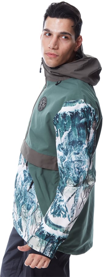 Airblaster Trenchover Ski/Snowboard Anorak Jacket