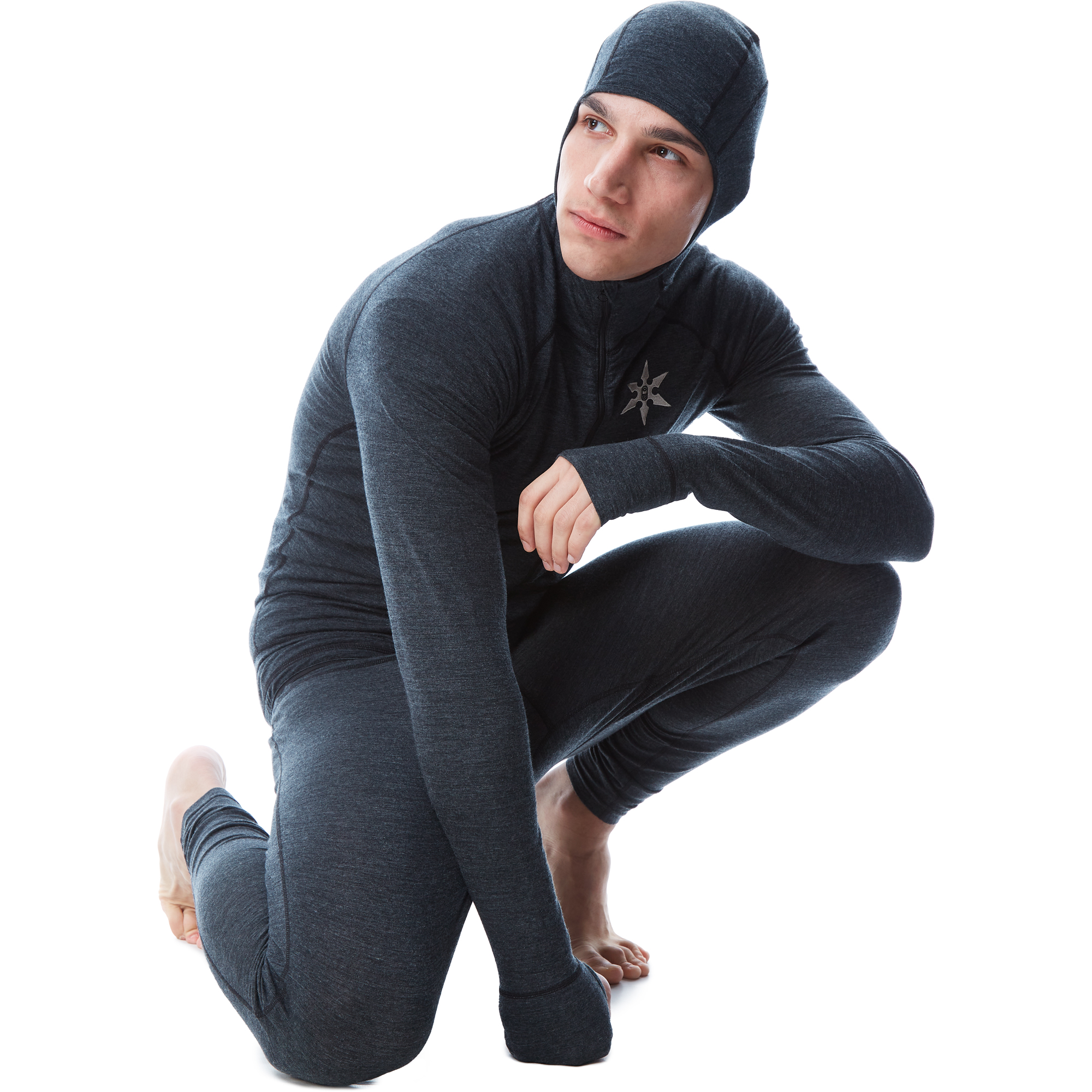 Airblaster Merino Ninja Suit Hooded Thermal Base Layer