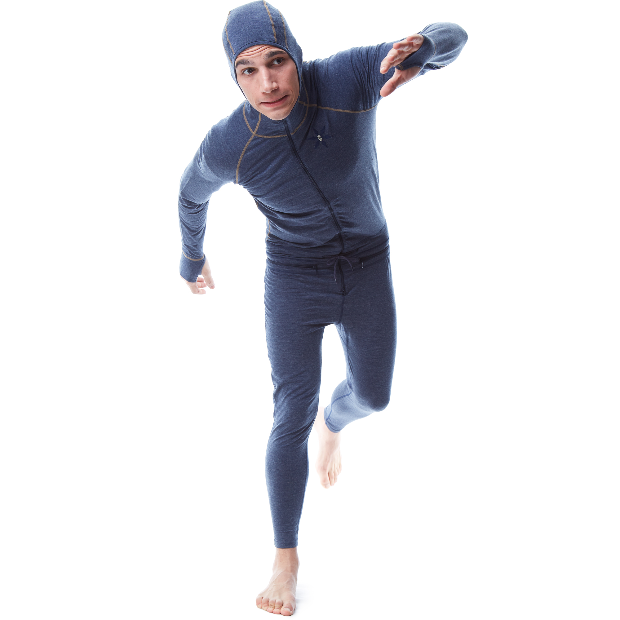 Airblaster Merino Ninja Suit Hooded Thermal Base Layer