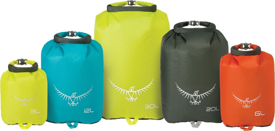 Osprey Ultralight Drysack 3 Waterproof Gear Bag