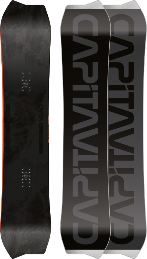 Capita The Asymulator Hybrid Camber Snowboard AbsoluteSnow