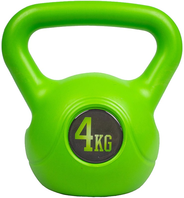 Phoenix Fitness Vinyl 4KG Kettlebell Exercise Weight